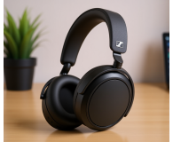 SENNHEISER MOMENTUM 4 Wireless Black - 1068860 - zdjęcie 9
